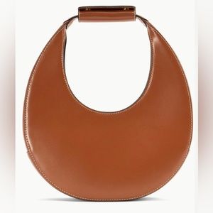 STAUD MOON BAG - SADDLE